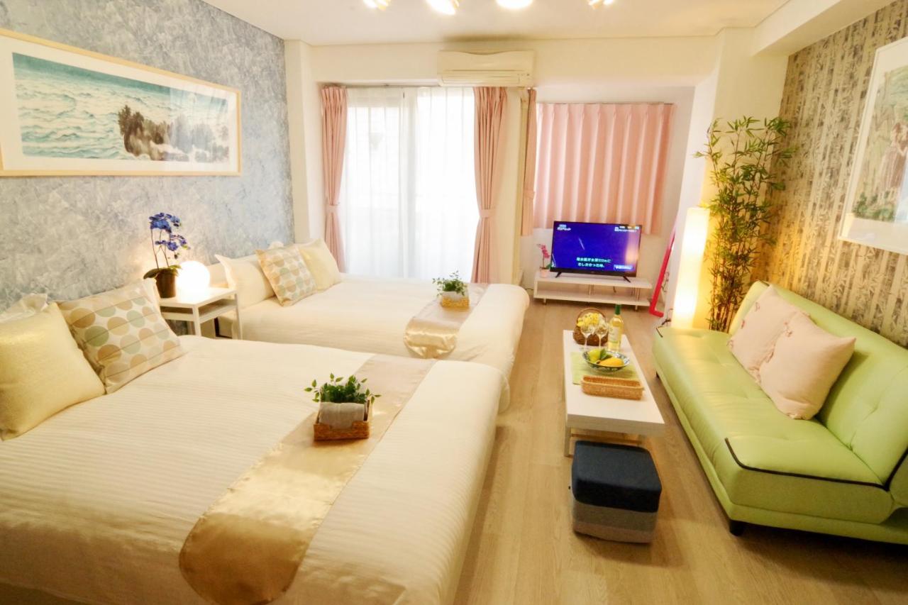 Nippombashi Art Hotel 503 Ósaka Exteriér fotografie