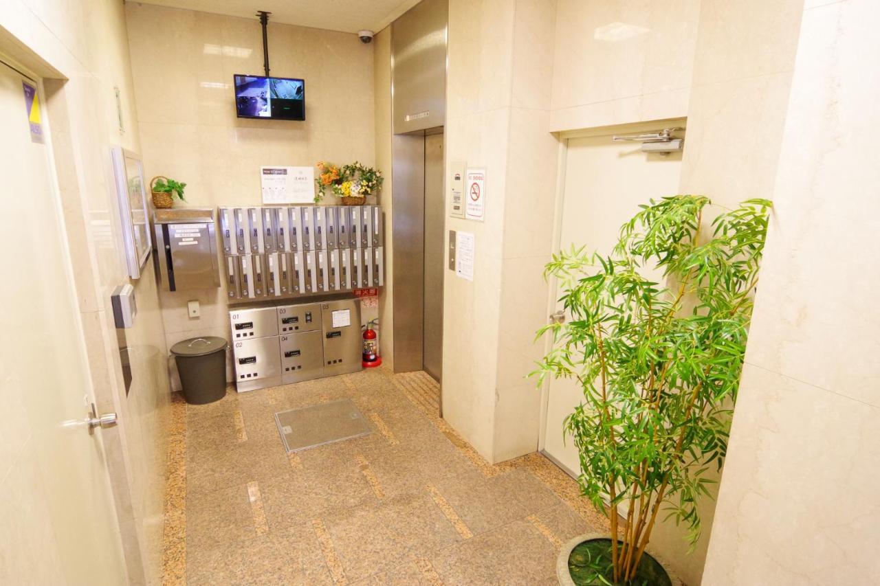 Nippombashi Art Hotel 503 Ósaka Exteriér fotografie