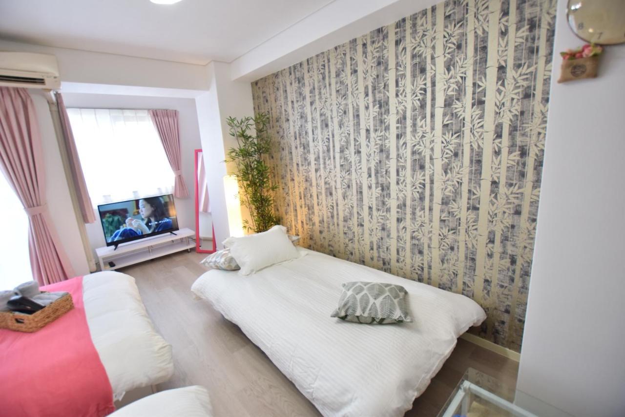 Nippombashi Art Hotel 503 Ósaka Exteriér fotografie