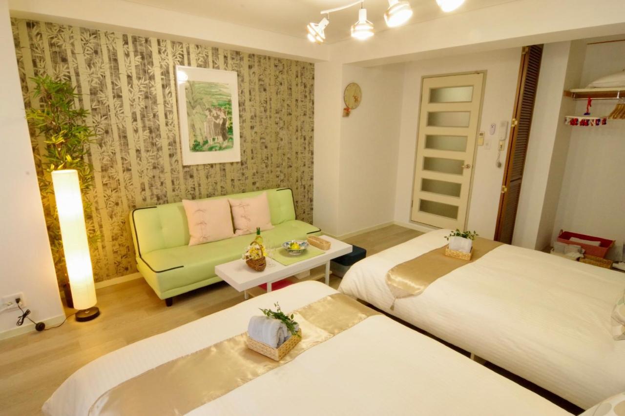 Nippombashi Art Hotel 503 Ósaka Exteriér fotografie