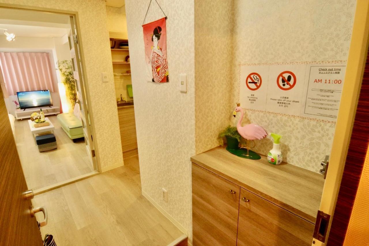 Nippombashi Art Hotel 503 Ósaka Exteriér fotografie