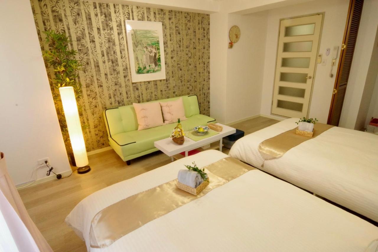 Nippombashi Art Hotel 503 Ósaka Exteriér fotografie