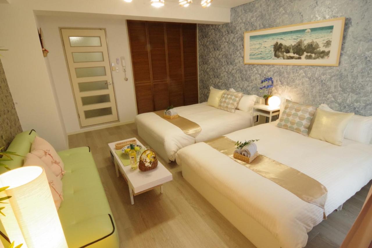 Nippombashi Art Hotel 503 Ósaka Exteriér fotografie