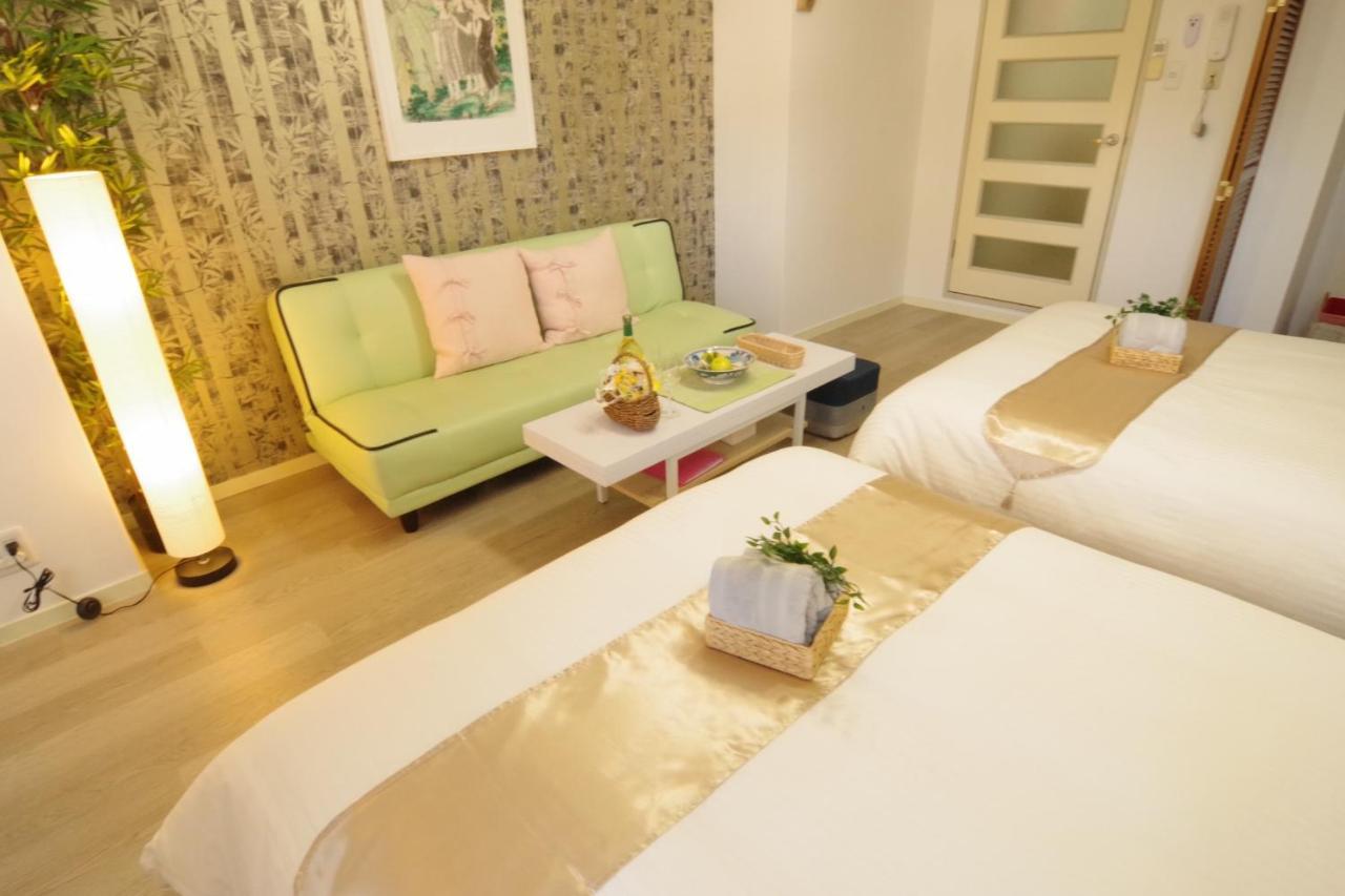 Nippombashi Art Hotel 503 Ósaka Exteriér fotografie