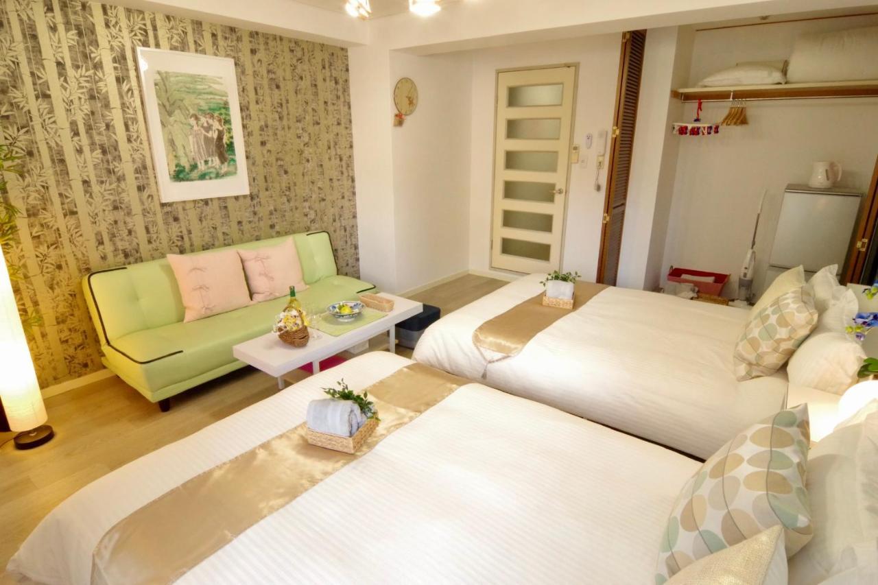 Nippombashi Art Hotel 503 Ósaka Exteriér fotografie
