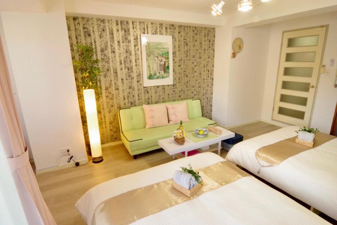 Nippombashi Art Hotel 503 Ósaka Exteriér fotografie